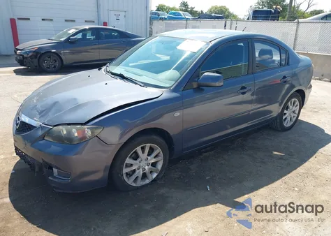 2008 Mazda Mazda3 I from USA, damaged, VIN JM1BK12FX81790584